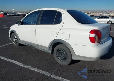 2000 Toyota Echo из США, поврежденный, VIN JTDBT1230Y0083745